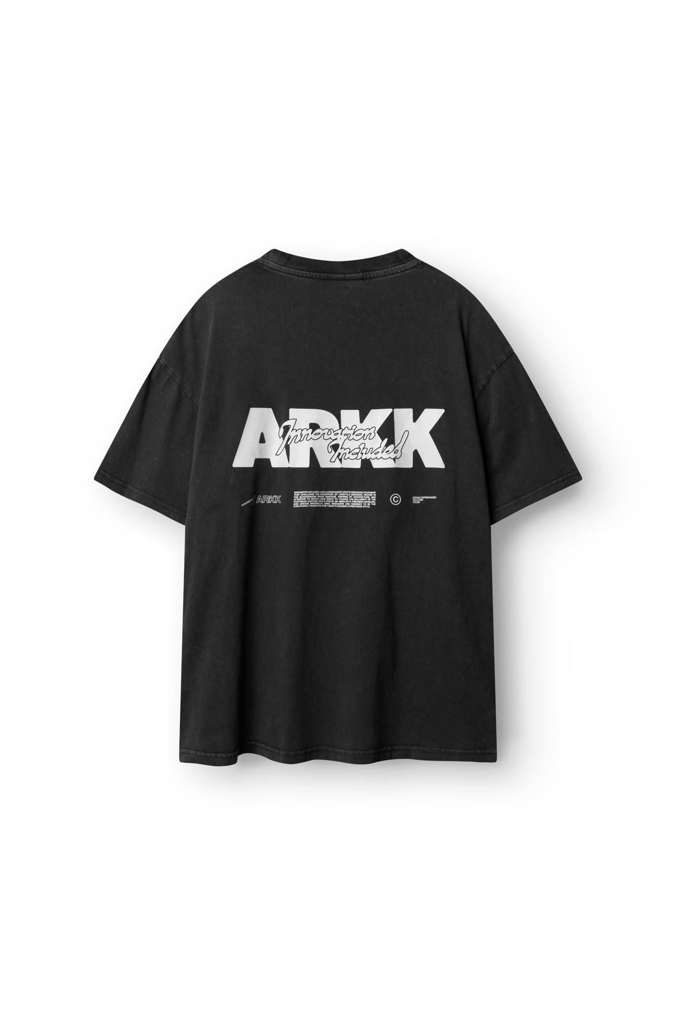 ARKK Apparel ARKK Boxy Tee 3.0 | Black T-Shirt